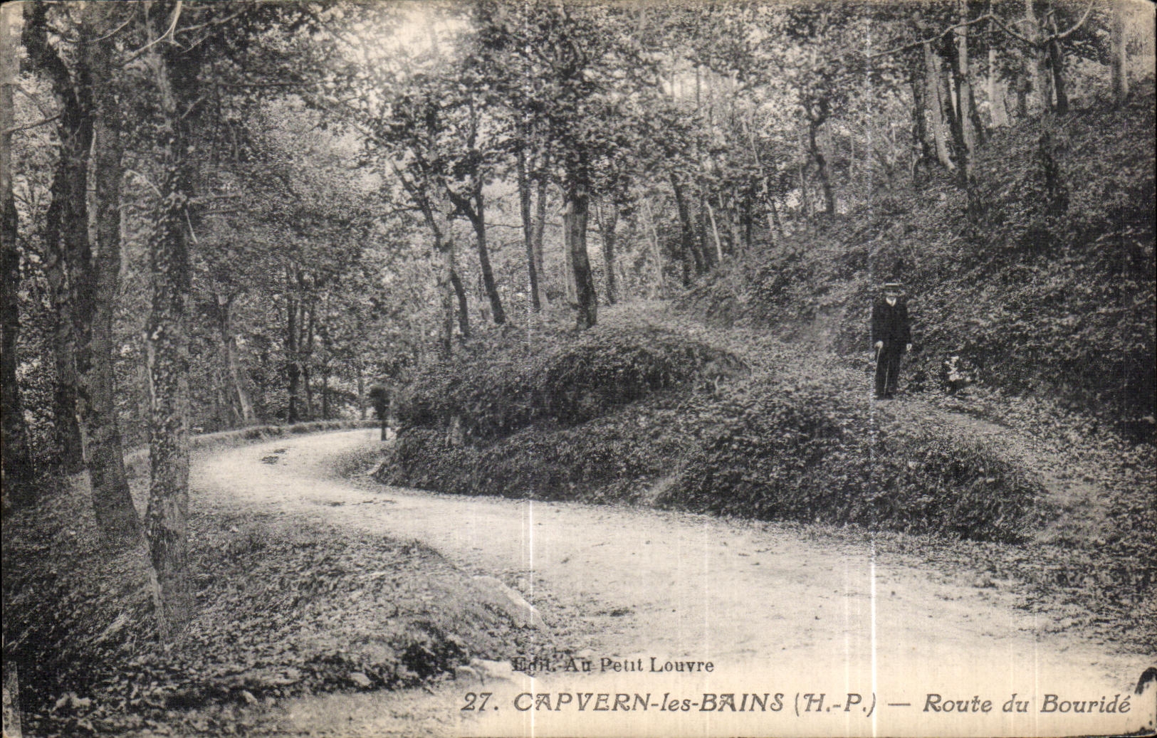 Capvern-les-Bains (H.-P.) — Route du Bouridé — Au Petit Louvre