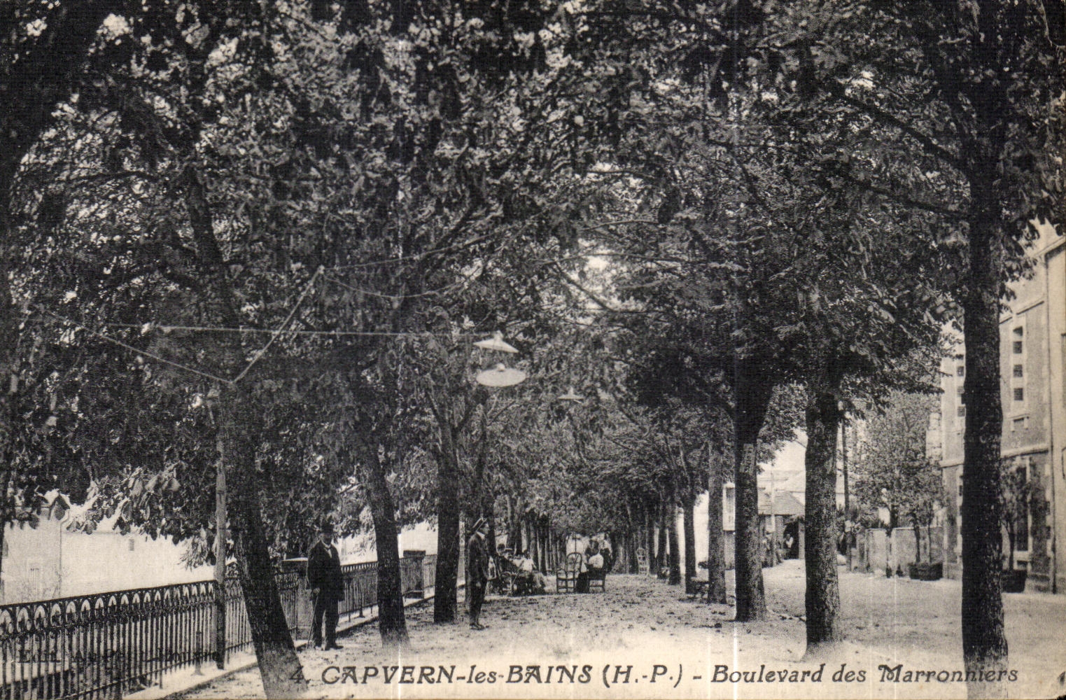 Capvern-les-Bains (H.-P.) - Boulevard des Marronniers