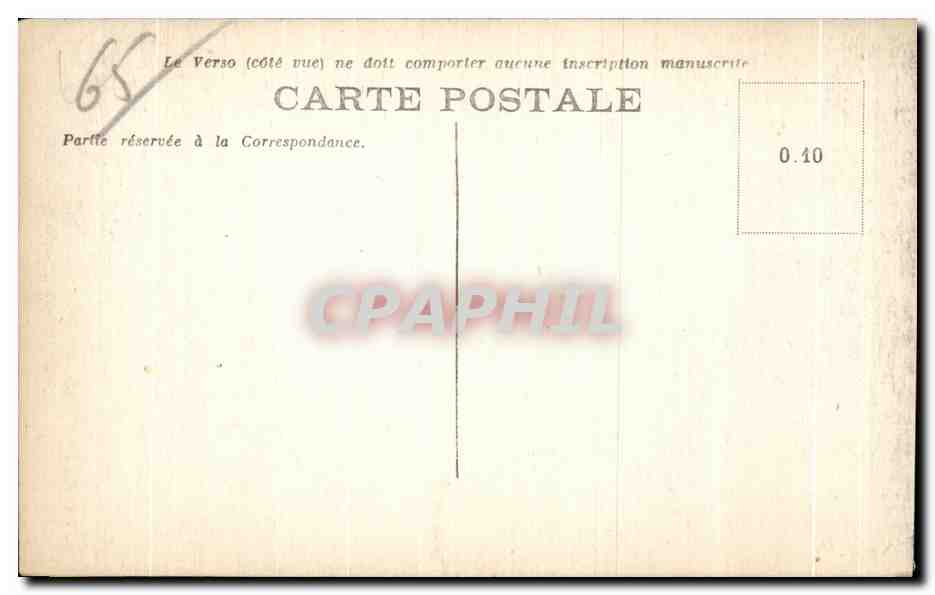 Capvern — Les Lacets du Grand Hôtel — Edit. C. Barthès, Capvern — Reverso