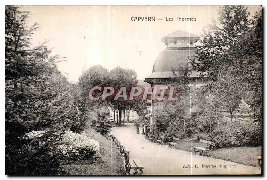 Capvern — Les Thermes — Edit. C. Barthès, Capvern