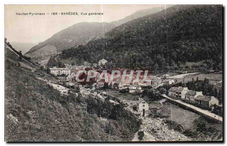 Barèges — Vue générale — Hautes-Pyrénées