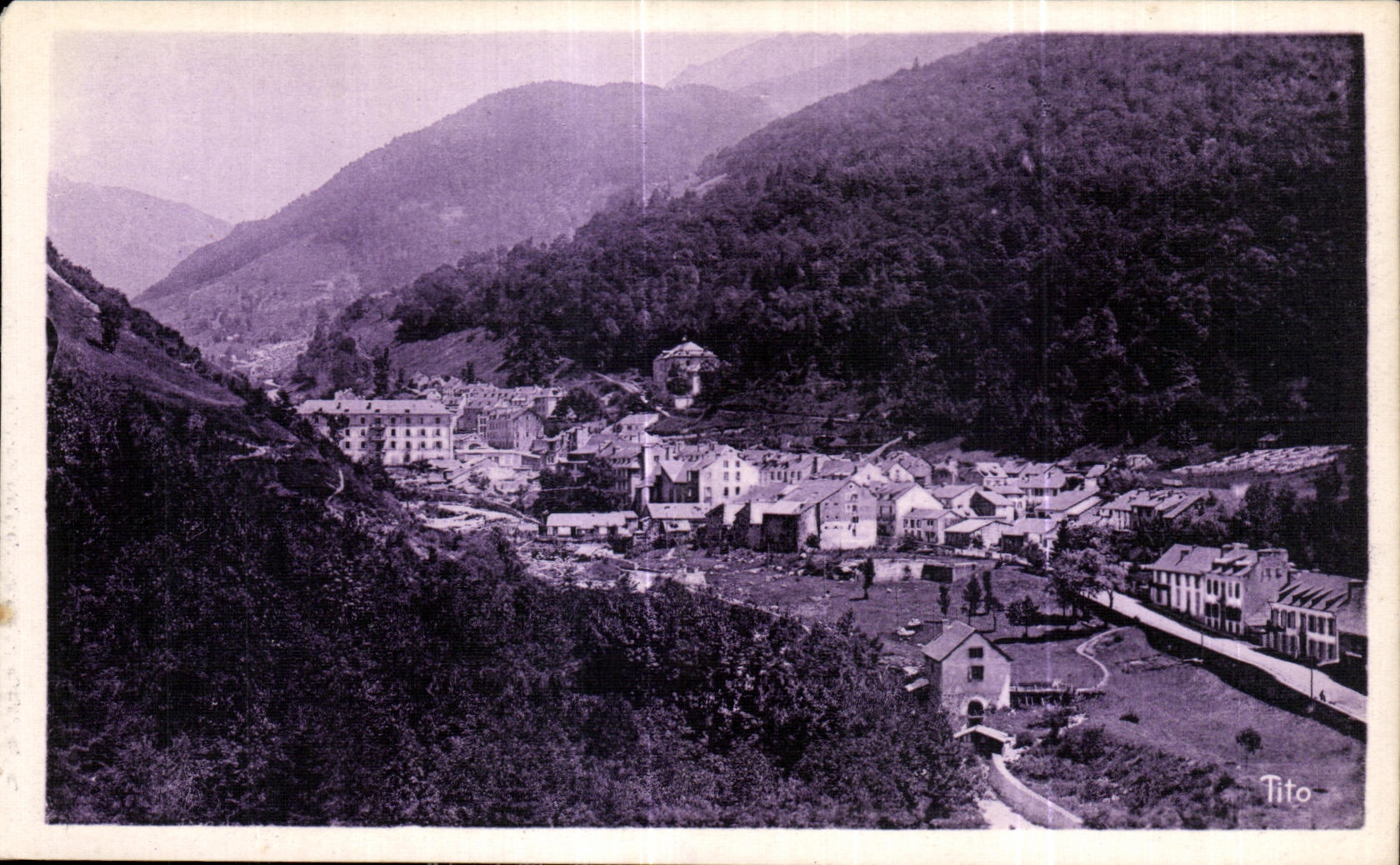 Barèges — Vue Générale — Les Pyrénées — Bloc frères, Béziers