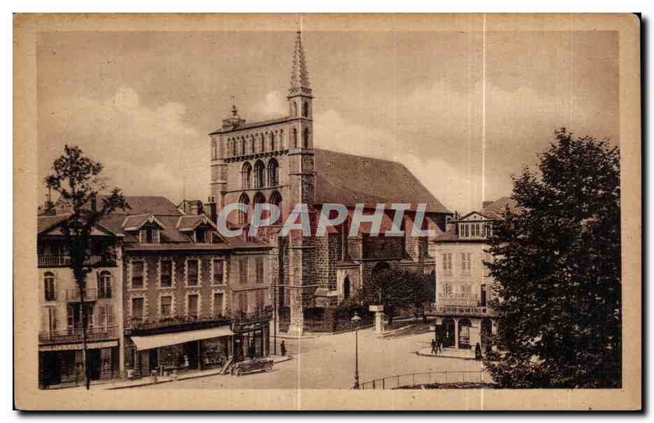 Bagnères-de-Bigorre — Kirche Saint-Vincent — Verlag: Cie des Arts Photographiques