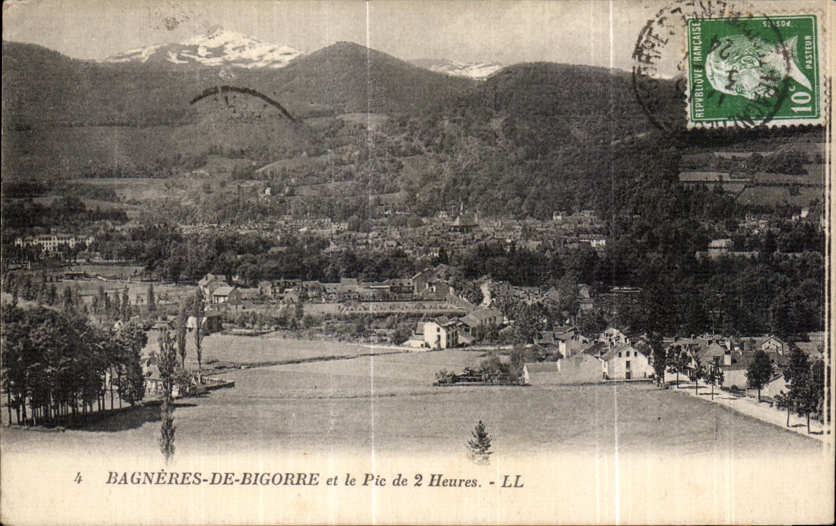 Bagnères-de-Bigorre und der Pic de 2 Heures - LL