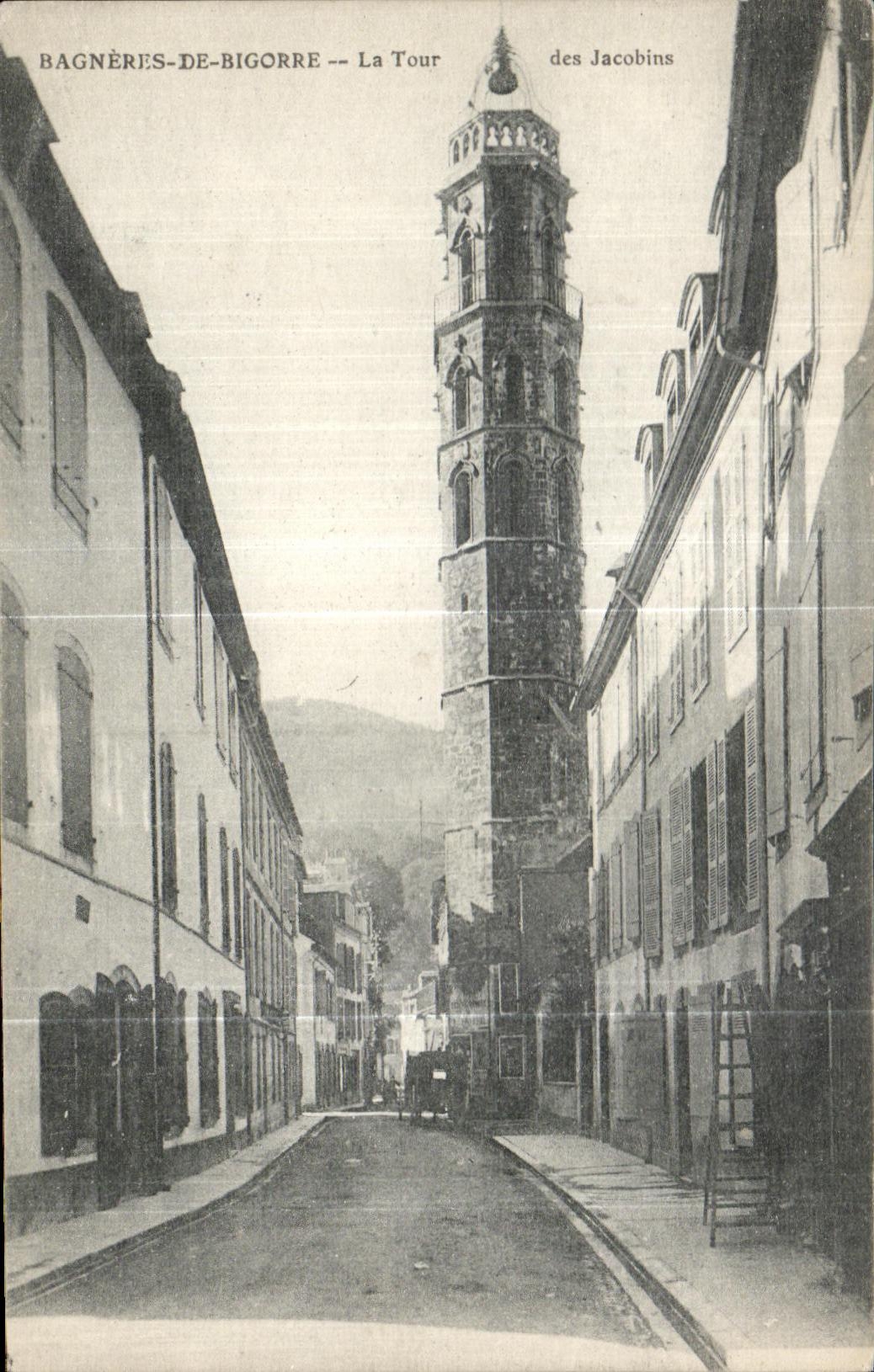 Bagnères-de-Bigorre — La Tour des Jacobins