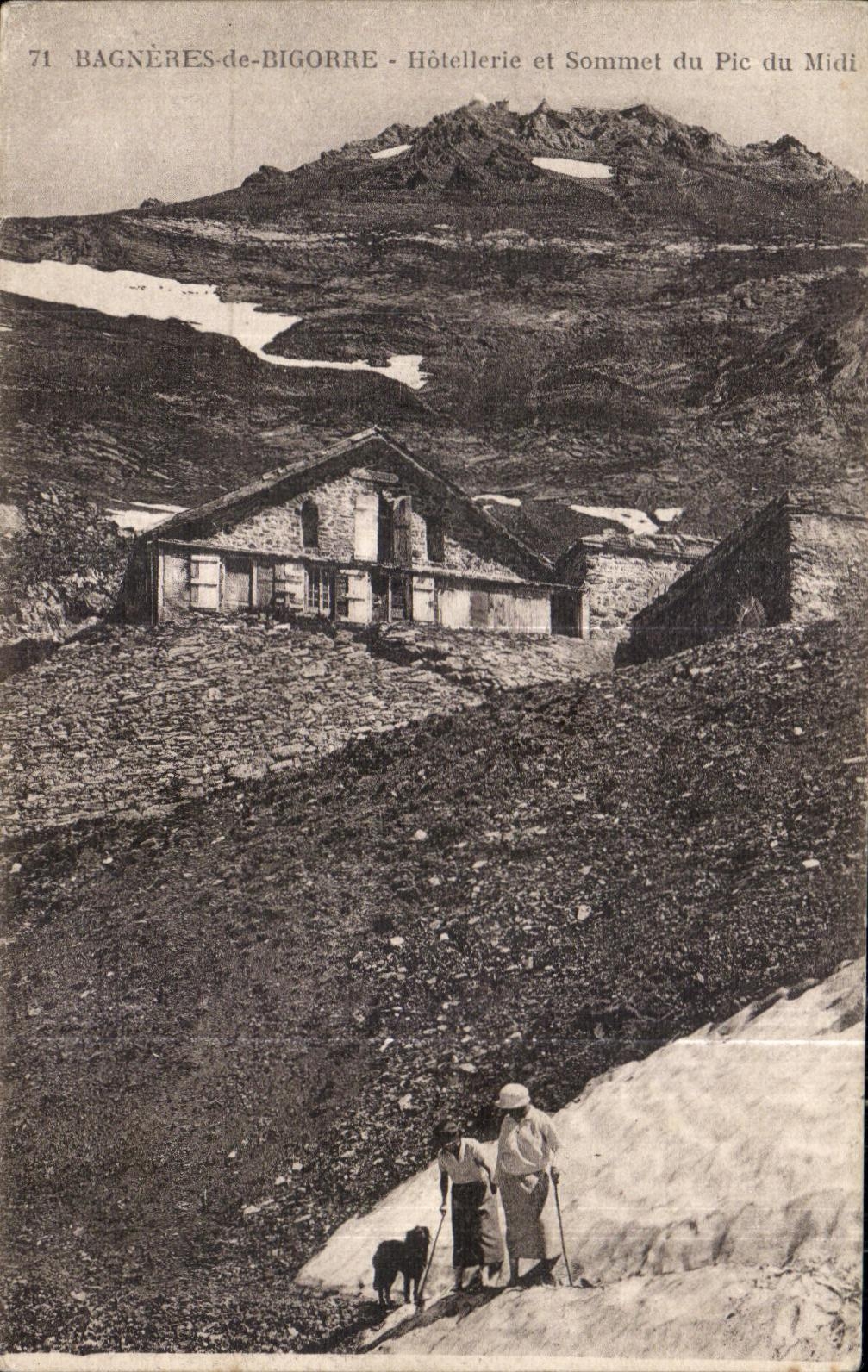 Bagnères-de-Bigorre - Hôtellerie et Sommet du Pic du Midi