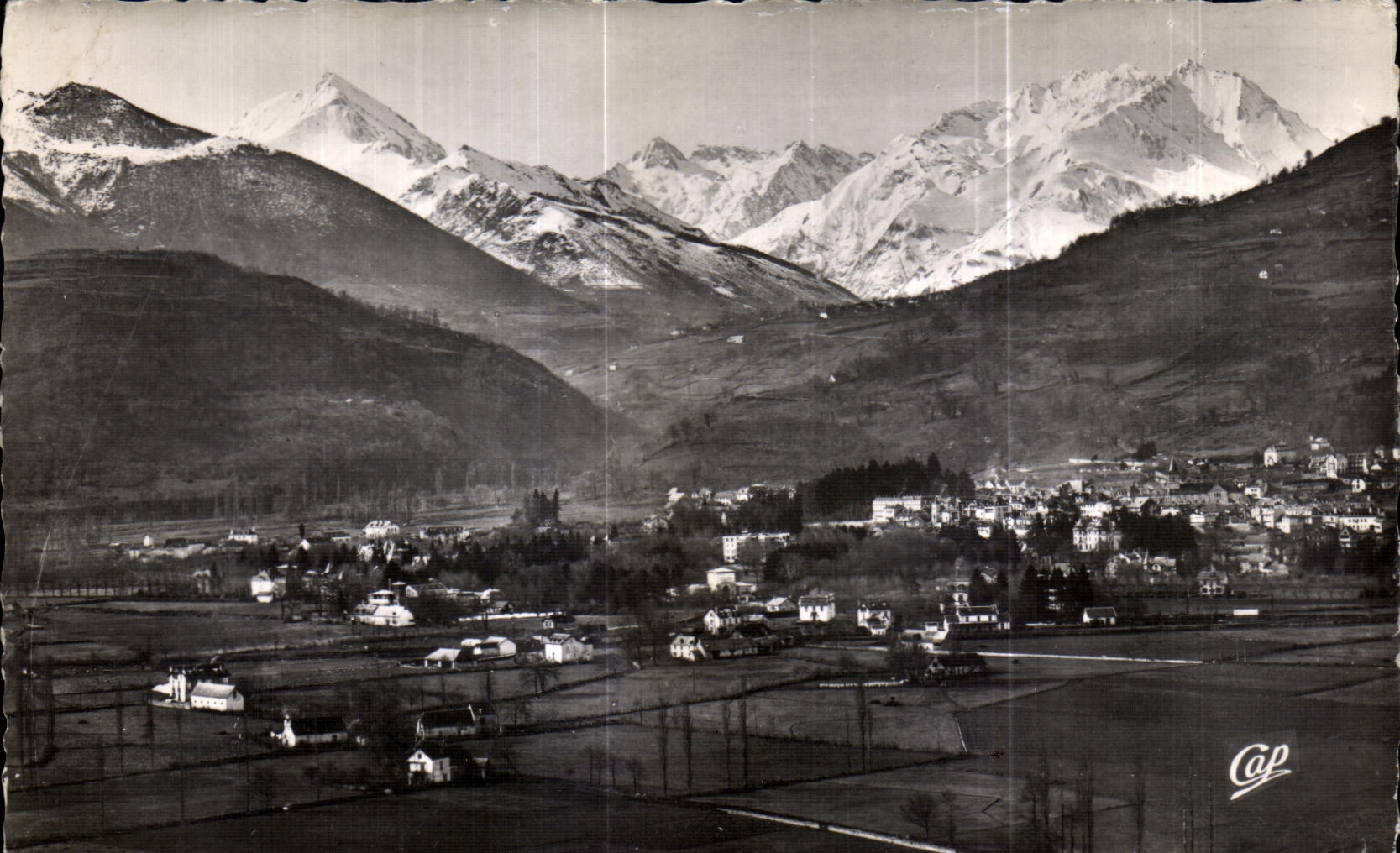 CPA Argeles Gazostet les Montagnes d Azun