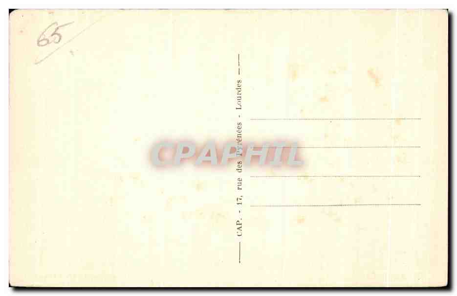 Argelès — Panorama vers Leitous — éditeur inconnu, n° 120 — Reverso