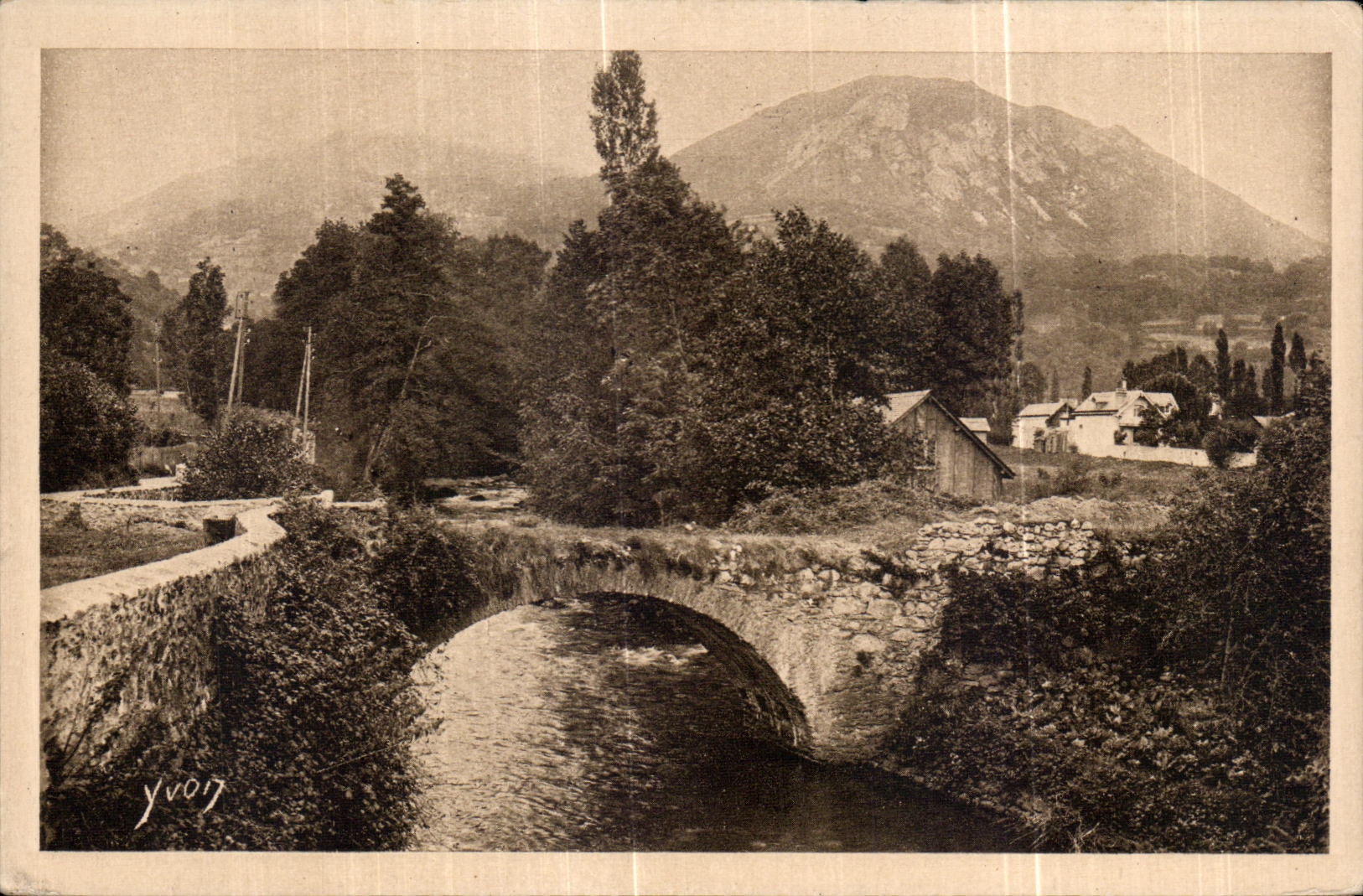 Argelès-Gazost — Der Alte Brücke — Edition d'Art YVON, Neufi