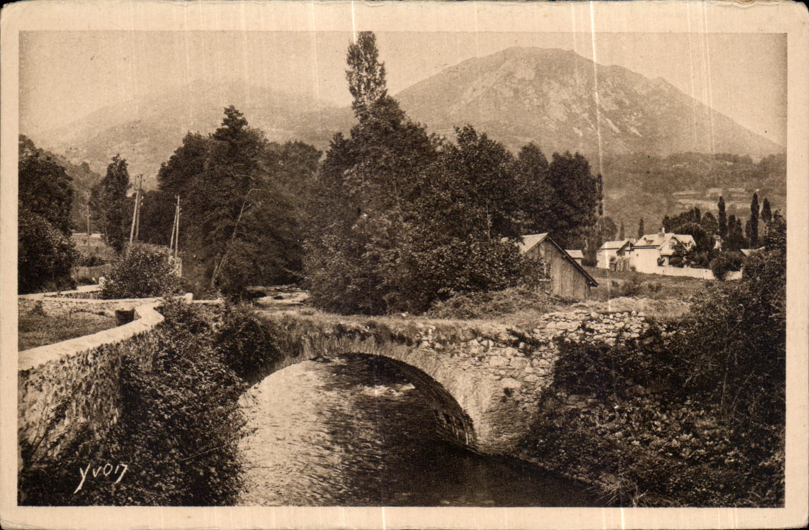 Argelès-Gazost — Le Vieux Pont — Édition d'Art YVON