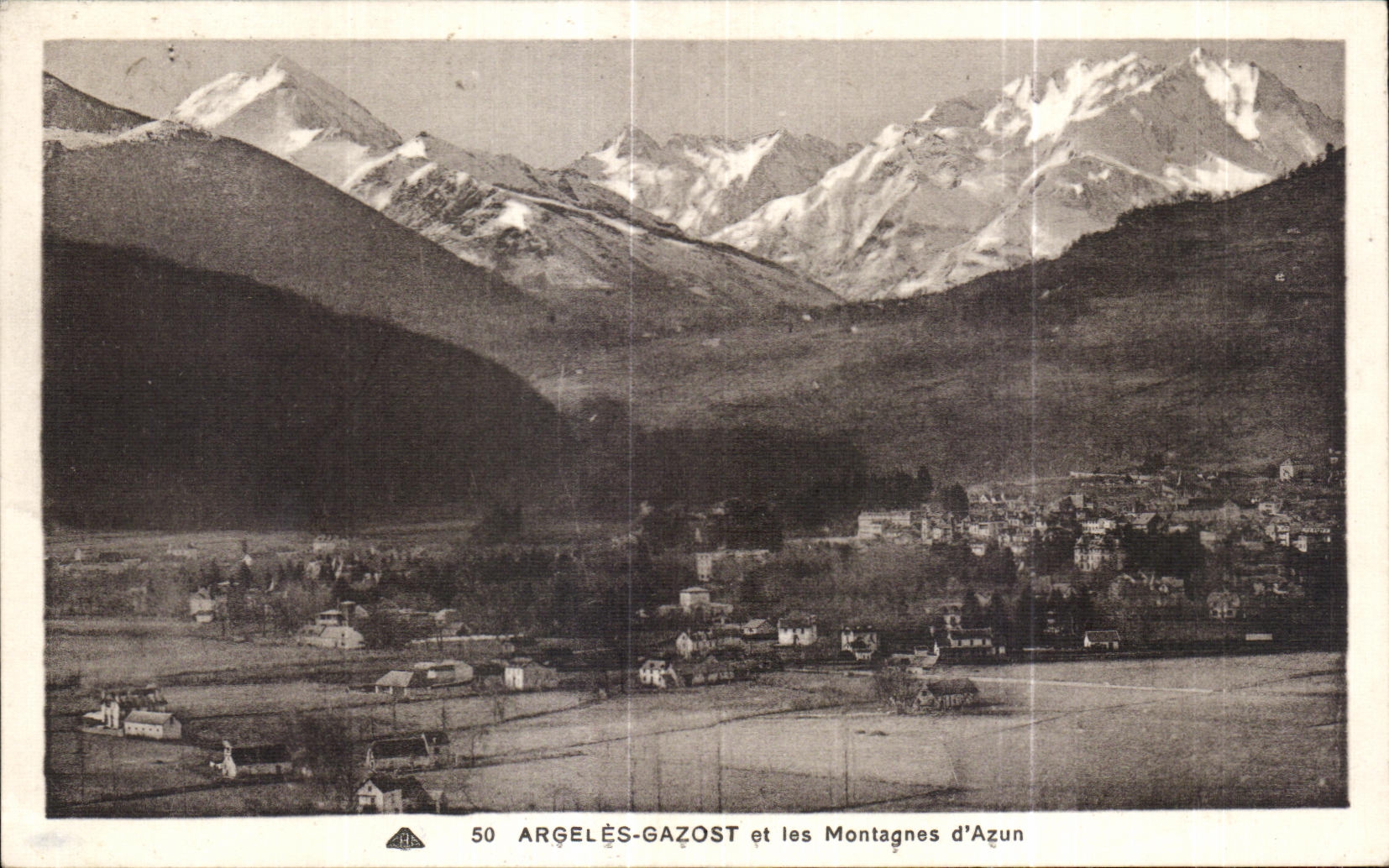Argelès-Gazost und die Montagnes d'Azun — 50 — Verlag: Arts Photographiques de Schiltigheim