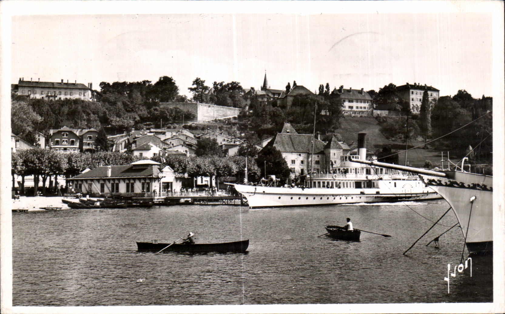 Thonon-les-Bains — Le Port — Les Éditions d'Art