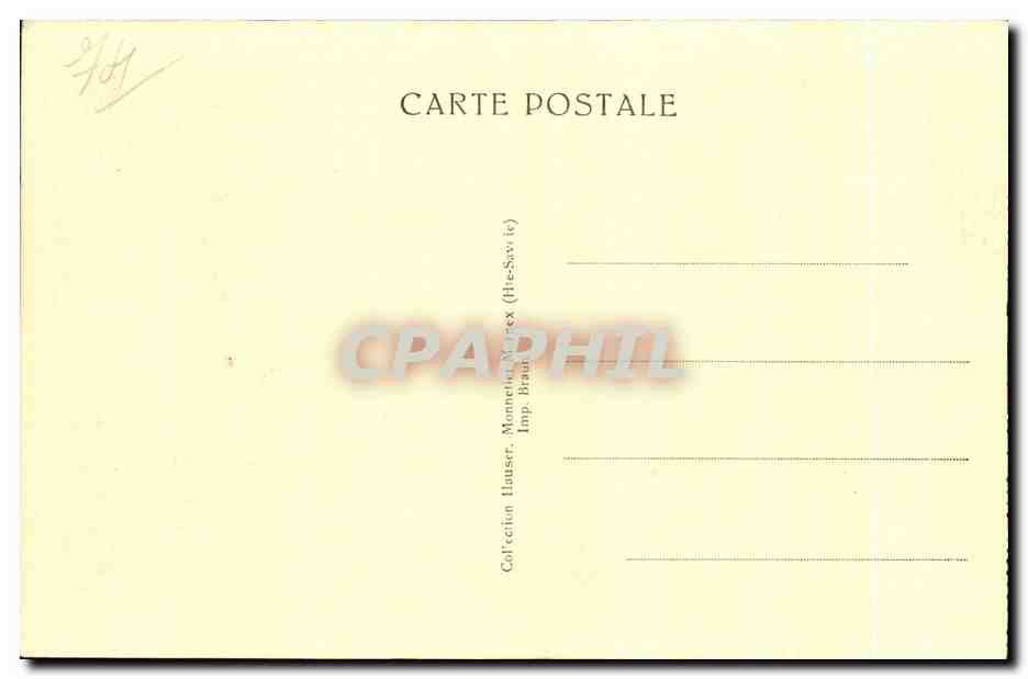 Téléphérique du Salève — Départ de Veyrier — CPAPHIL — Reverso