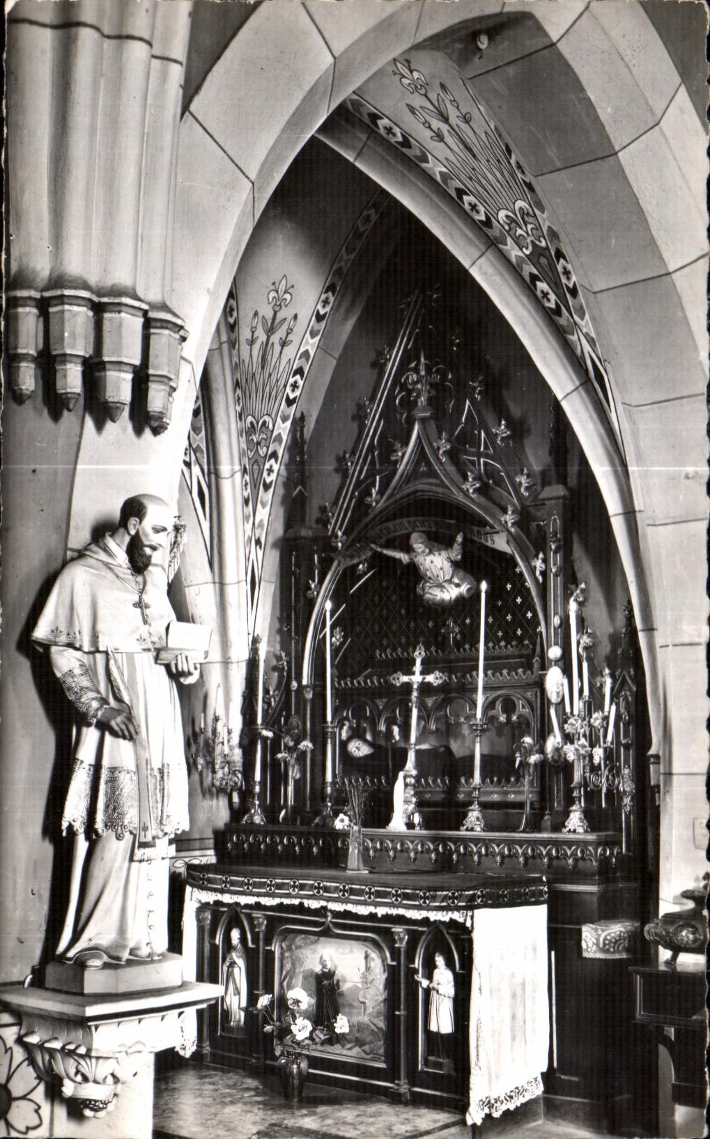 Ermitage de Saint-Germain-sur-Talloires — Autel et Châsse de Saint-Germain — Éditeur Saint-Germain