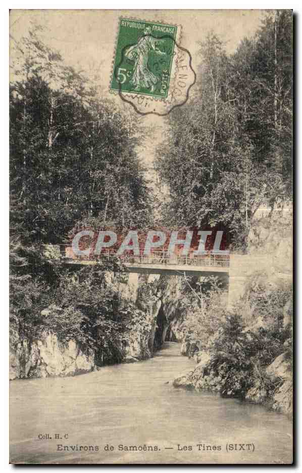 Les Tines (SIXT) — Environs de Samoëns — Coll. H.C.