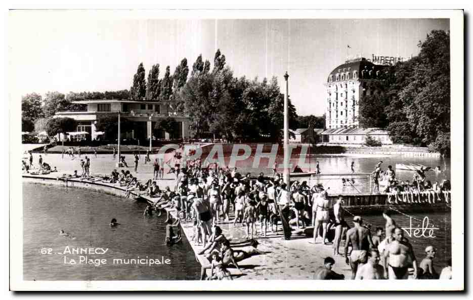 CPA Annecy la Plage municipale
