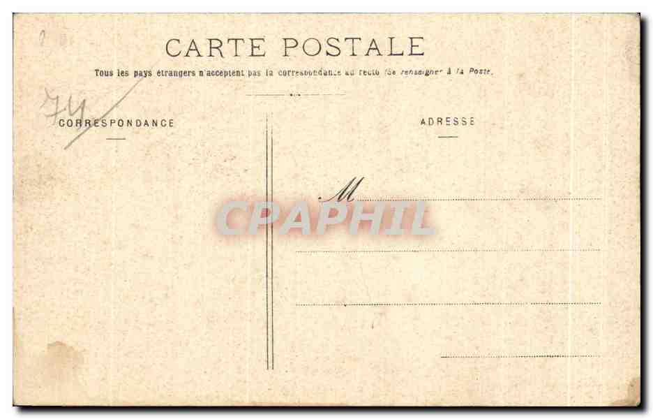 Le Calvaire - Le Crucifiement — Haute-Savoie - MEGÈVE — L. Morand, phot.-édit., Megève — Verso