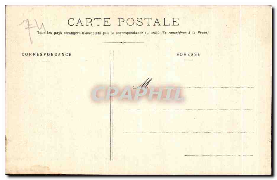 Le Calvaire - Le Jugement - Haute-Savoie - Mégève - L. Morand, phot.-édit., Mégève — Rückseite