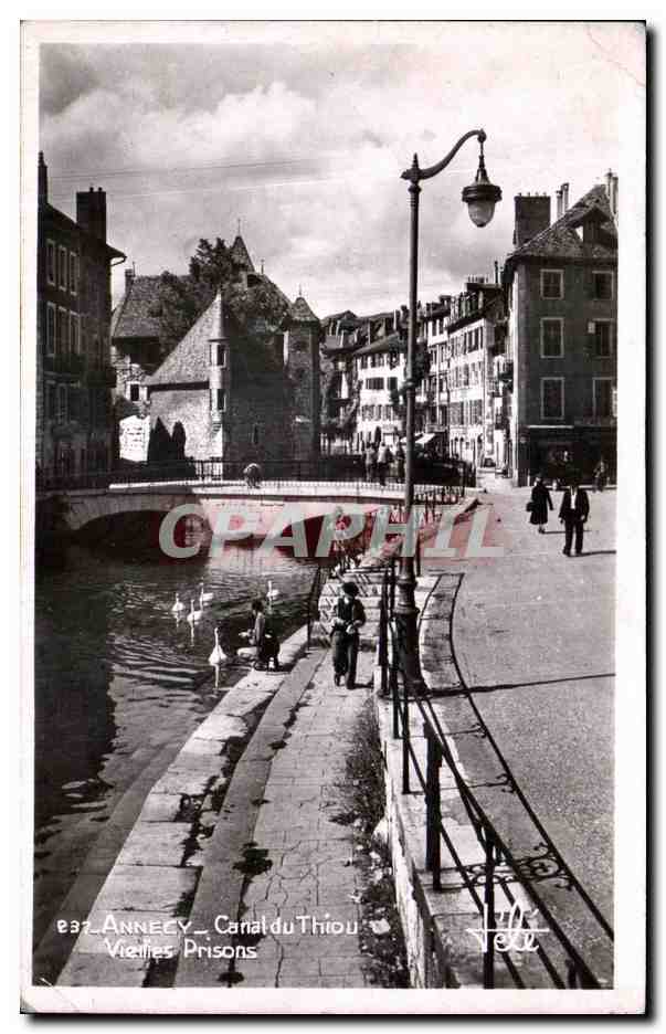 Annecy — Canal du Thiou — Old Prisons