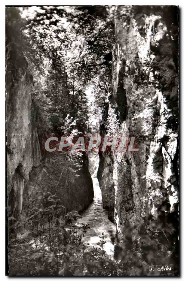 Gorges de Tines — Entre Sixt et Samoëns — J. Niks