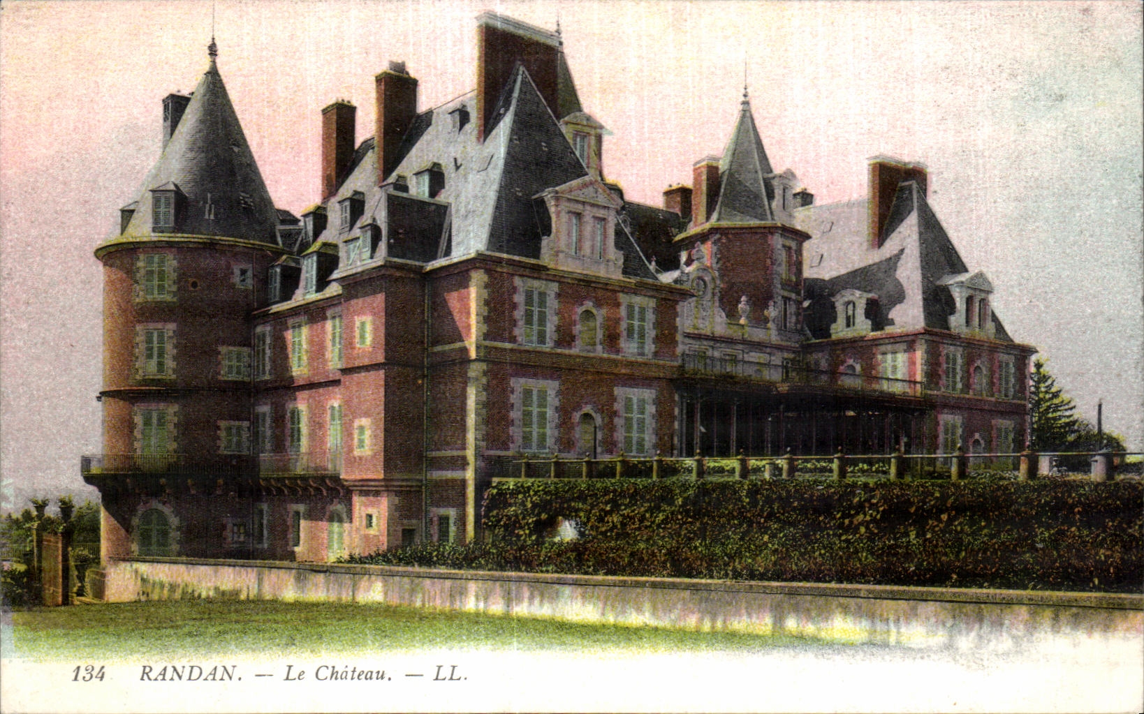Randan — Le Château — LL.
