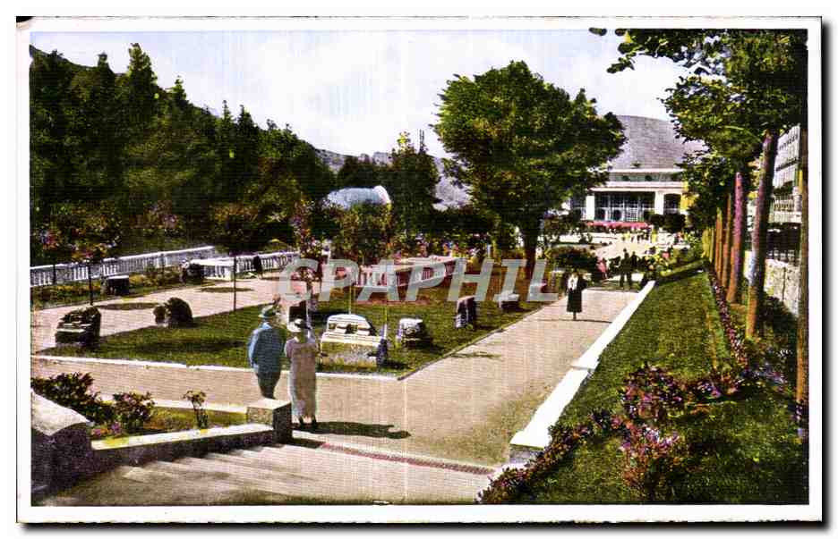 CPA Le Mont Dore Le Parc du Casino