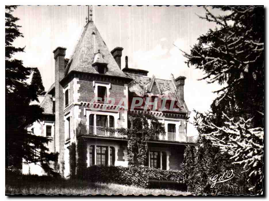 Villa Alsacia — Royat — Photo-édition G.d'O