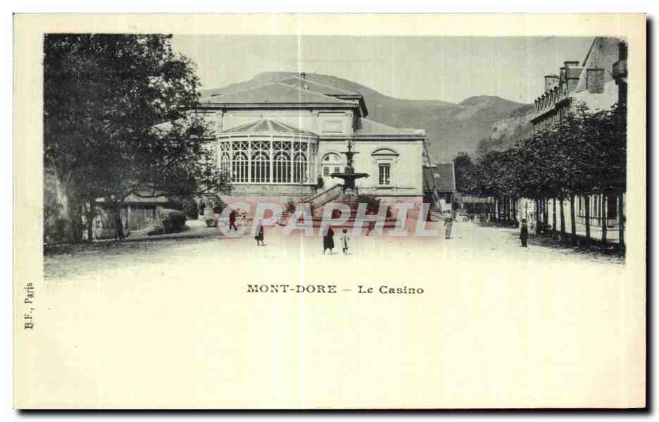 CPA Mont Dore Le Casino