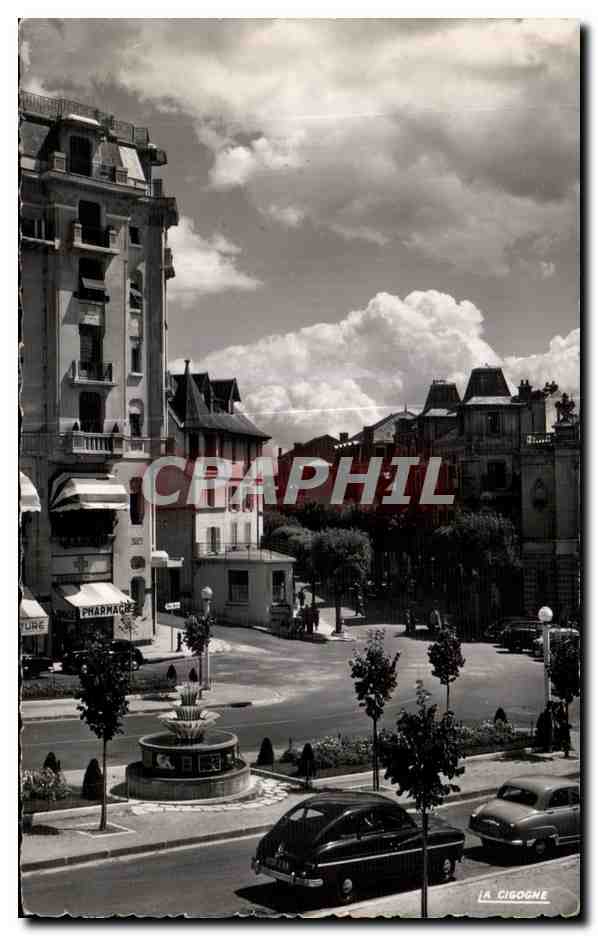 La Cigogne — Place Brosson — Édit. André Leconte