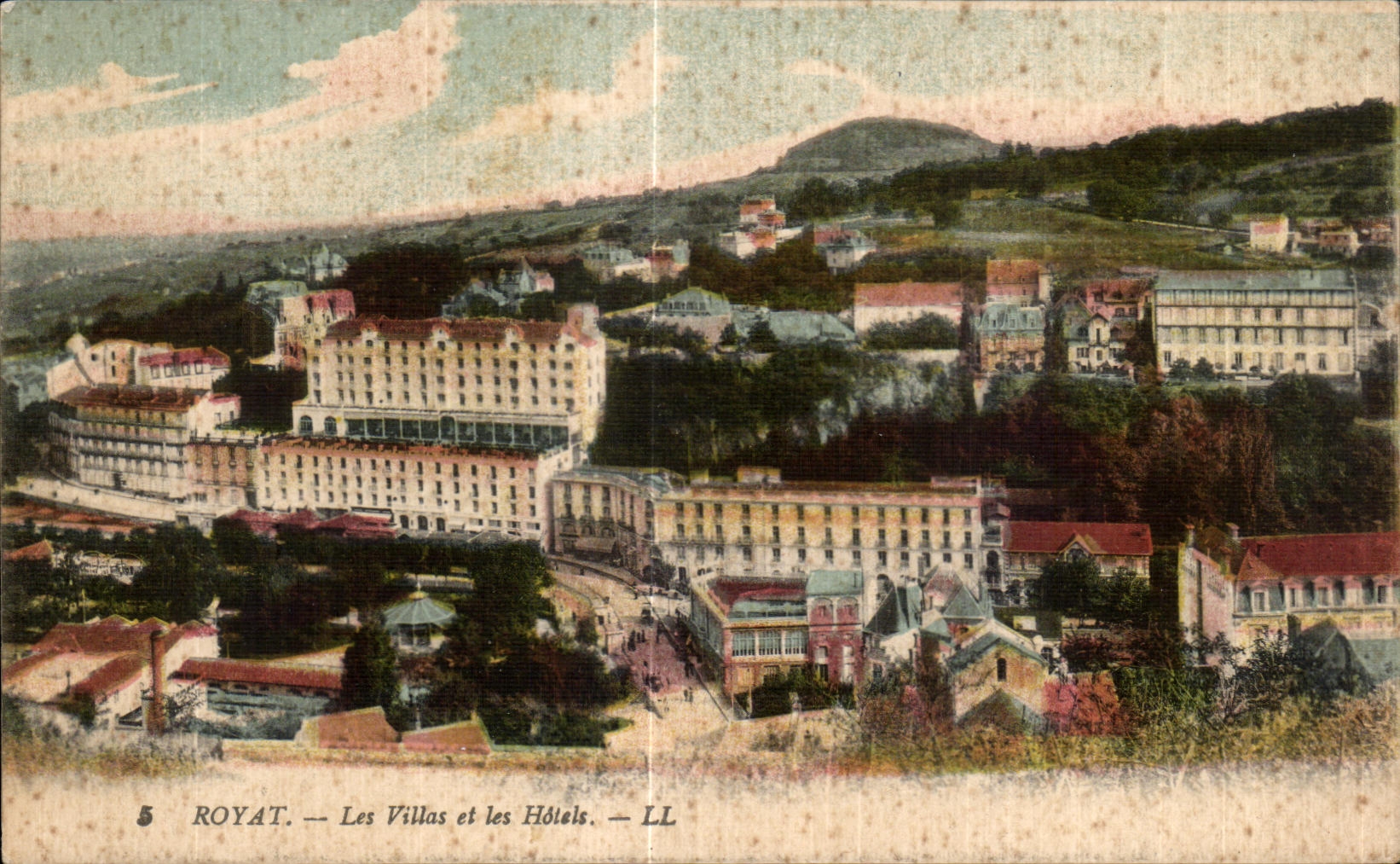 Royat — Die Villen und Hotels — LL