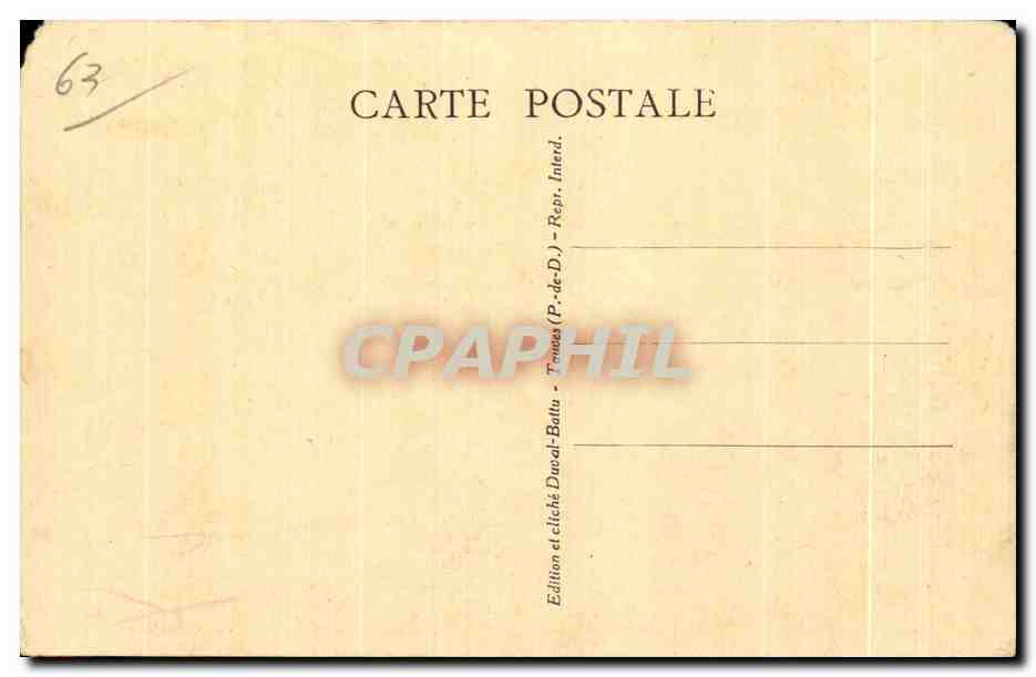 Les Auvergnats chez eux — Confidences. — Édition et cliché Duval-Battu, Toulouse (P.-de-D.) — Reverso