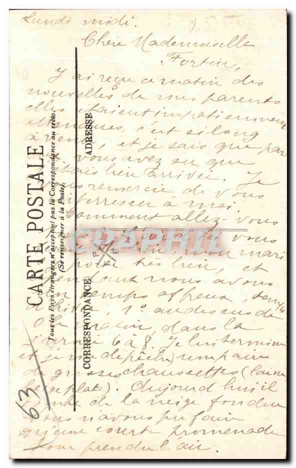 Environs du Mont-Dore — Le Pic Sancy (alt. 1886 m.) — LL — Reverso