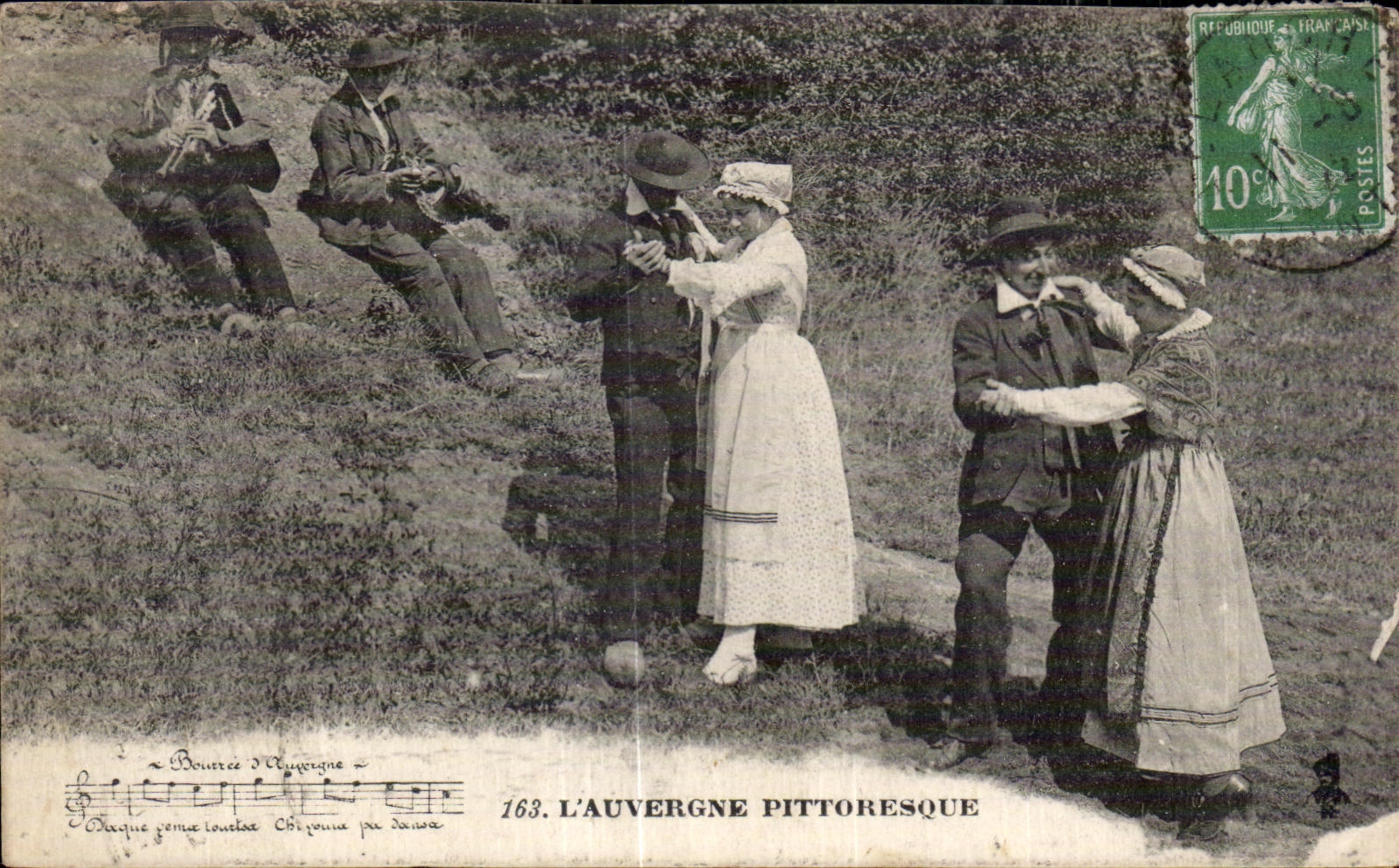 Vue du pays — Bézum, St-André (Allier) — CPAPHIL