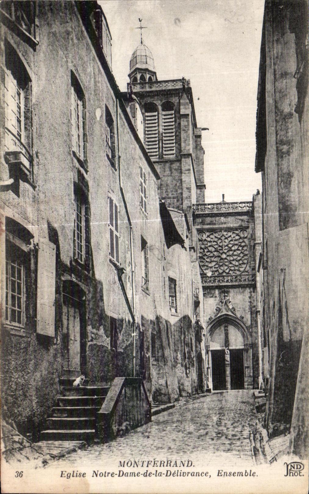 Montferrand — Église Notre-Dame-de-la-Délivrance, Ensemble — ND Hot.