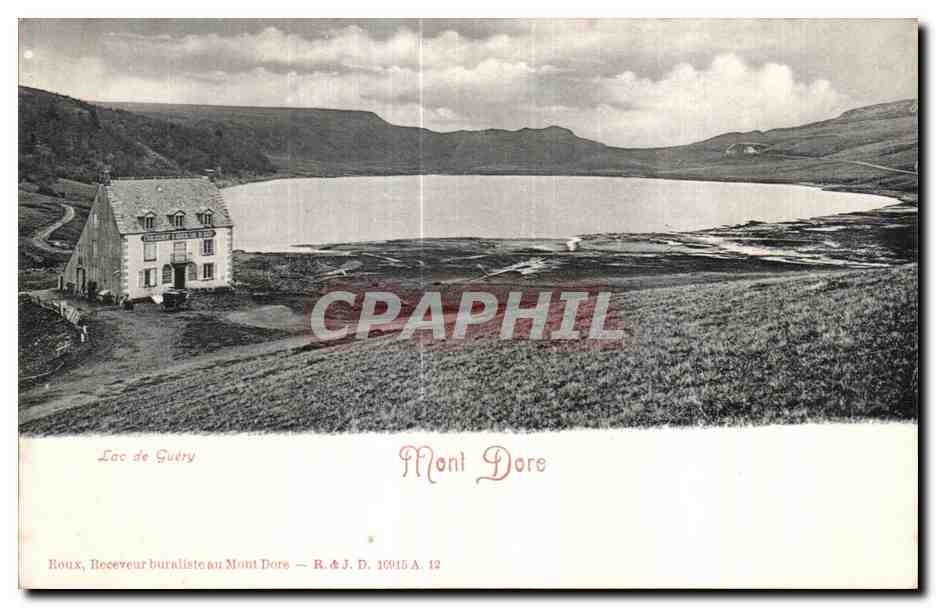 CPA Mont Dore Lac de Guery