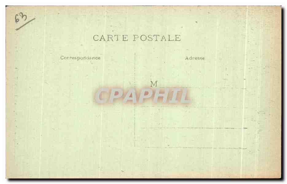 Le Pic du Sancy — Mont-Dore — L'Auvergne (P.-de-D.) — 322 — Verso