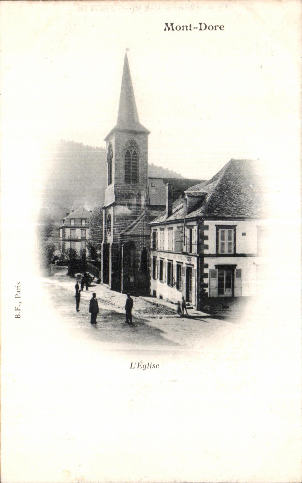 Mont-Dore — L'Église — B.E., Paris