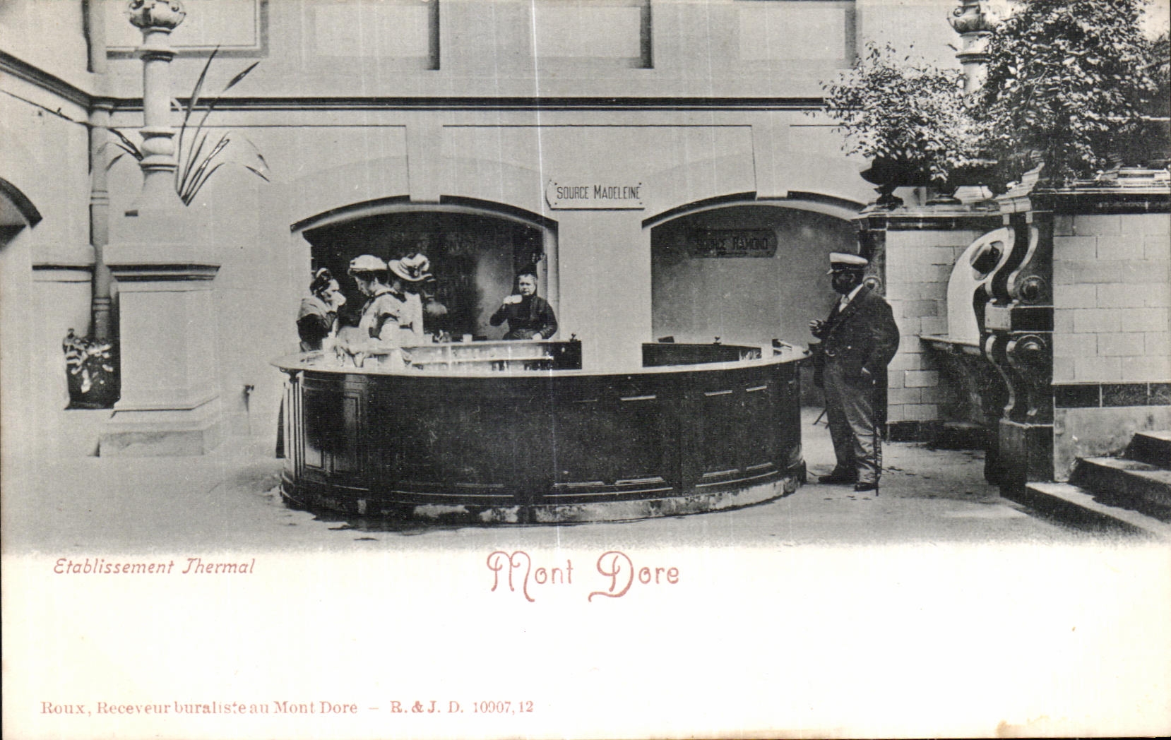 CPA Mont Dore Etablissement thermal