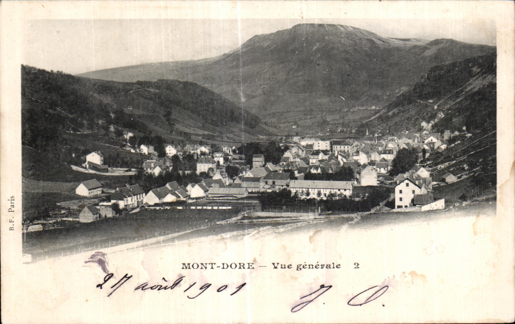 Mont-Dore — Vue générale — B.F. Paris, n°2