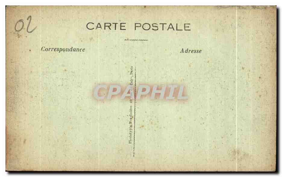 CPA La France reconquise Guny (Aisne) etat des ruines Place publique — Reverso
