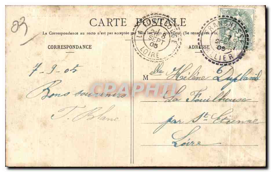 Lurcy-Lévy - La Rencontre - Asile de la Famille Coloniale — Chayot éditeur — Verso