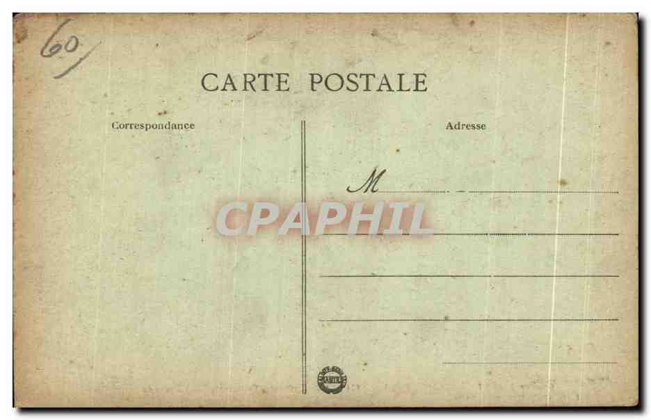 Noyon (Oise) — La dévastation allemande — L. C. H. Paris, n° 814 — Rückseite