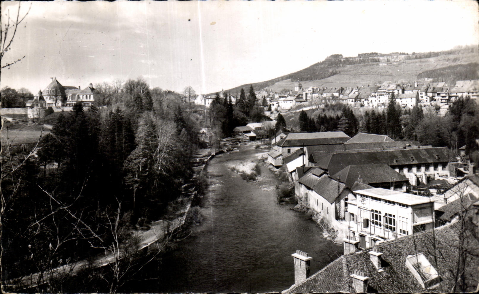CPA Champagnole (Jura) Vue generale