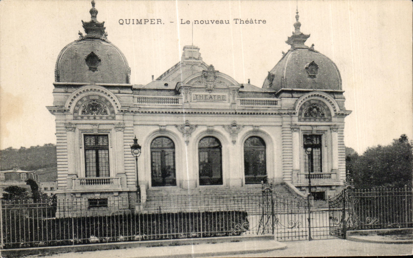CPA Quimper Le nouveau Theatre