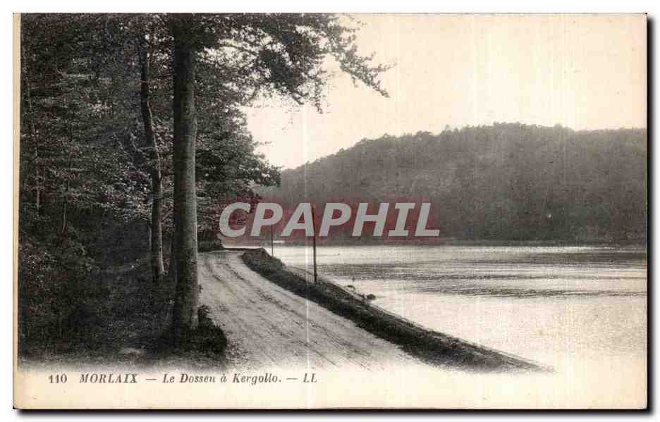 CPA Morlaix Le Dossen a Kergollo