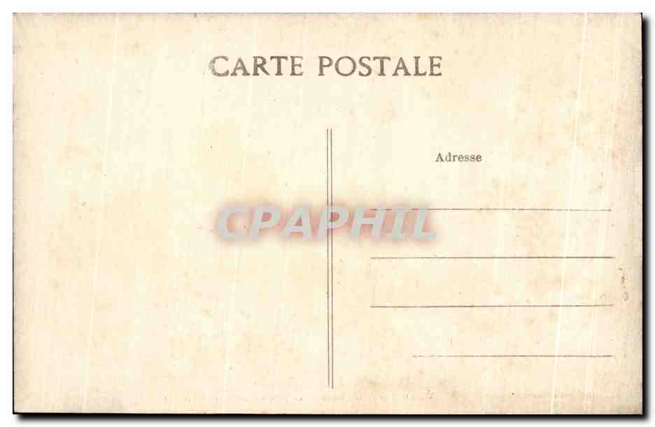 CPA Le Folgoet Vue Interieure de I Eglise Le Jube et la Chaire a precher — Rückseite