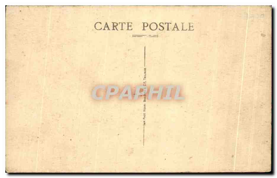 CPA Le Folgoet Vue Interiure de I Eglise Le Jube et la Chaire a precher — Rückseite