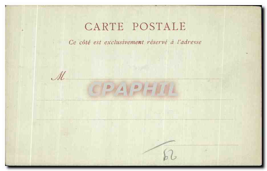 CPA Le Folgoet Le Jube de I Eglise Notre Dame XVe Siecle  — Rückseite