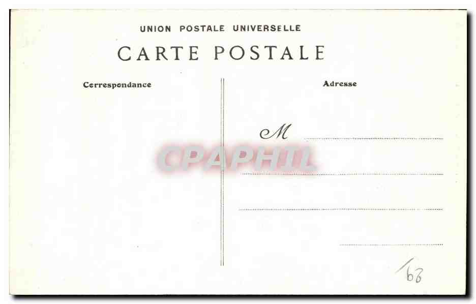 CPA Le Folgoet Vitrail de I Apparition de la Sainte Vierge a Salaun le Fou — Rückseite