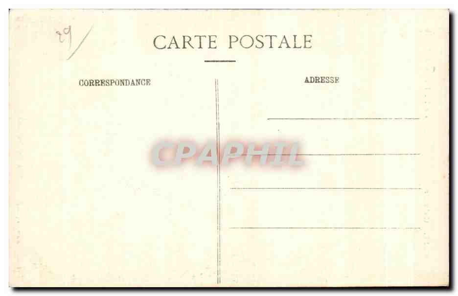 CPA Calvaire de N D du Folgoet Enfants — Rückseite